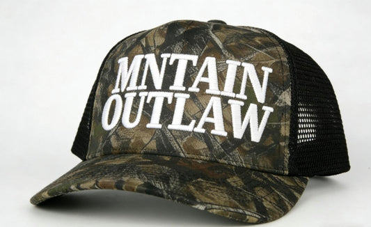 MNTAIN OUTLAW Woodland Camo