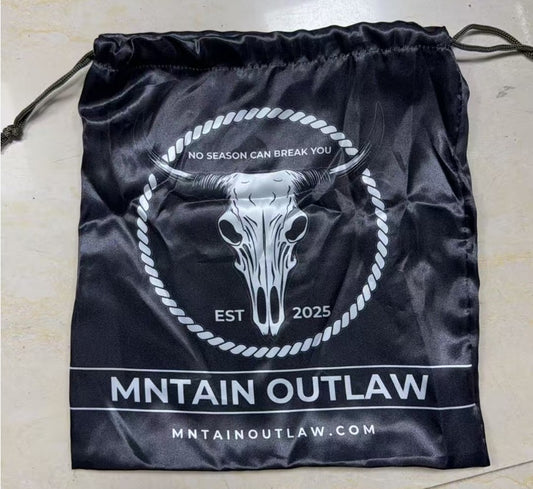 MNTAIN Outlaw Premium Silk Hat Bag