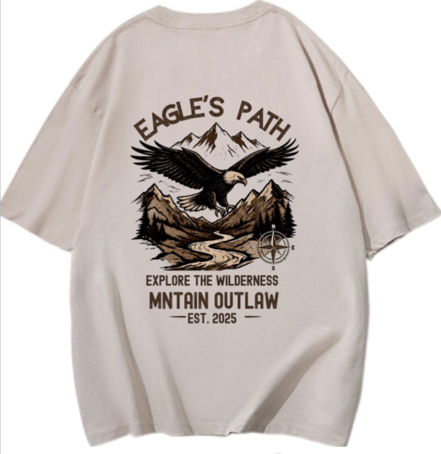 Mntain Outlaw - Eagle's Path Graphic T-Shirt