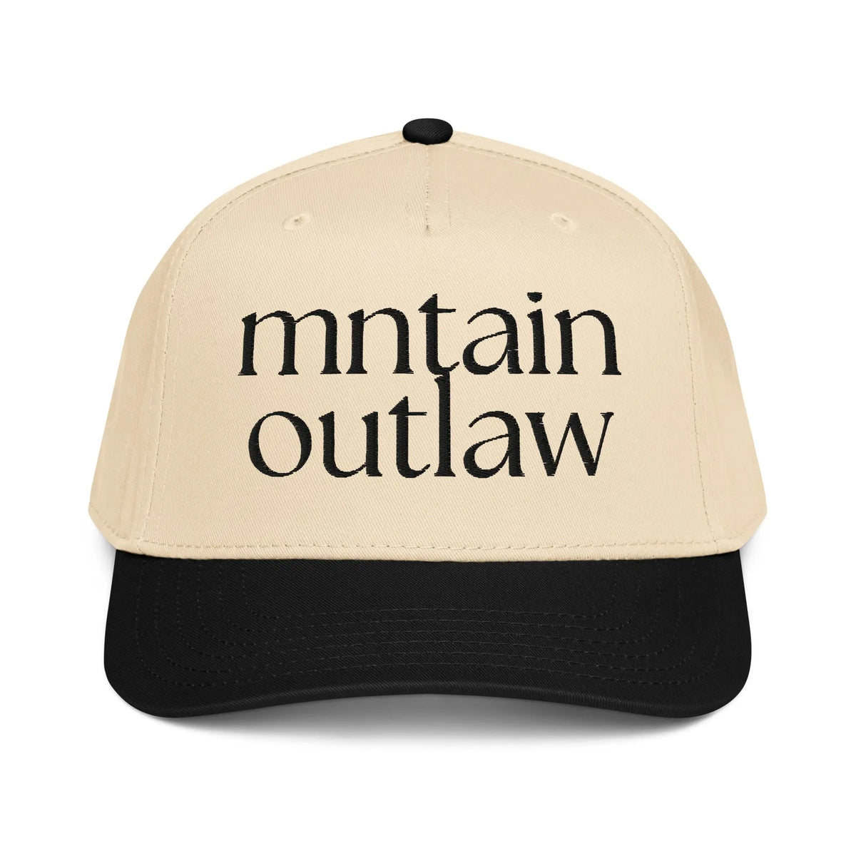 mnatin outlaw REBEL 5 panel cap - MNTAIN OUTLAW LTD