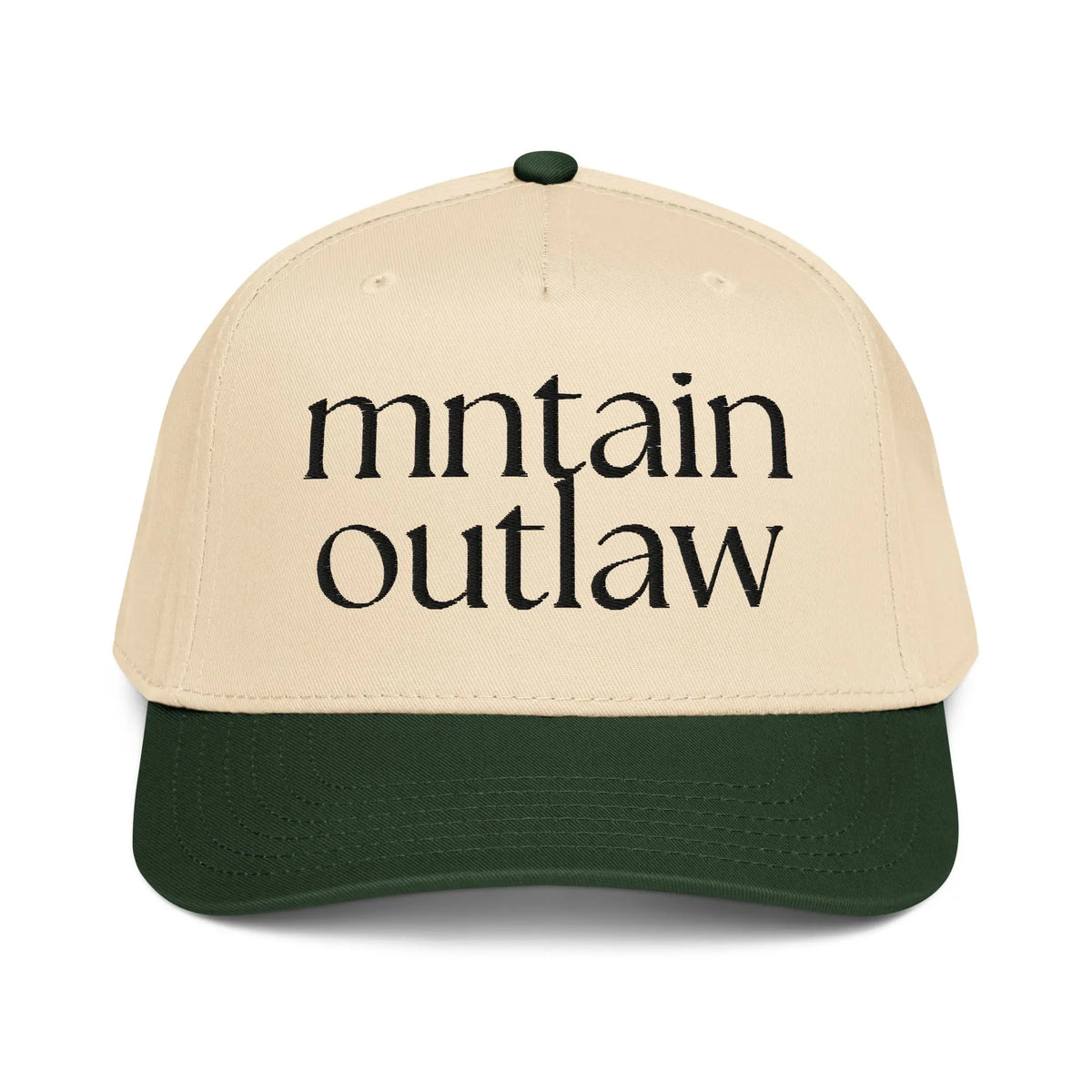 mnatin outlaw REBEL 5 panel cap - MNTAIN OUTLAW LTD