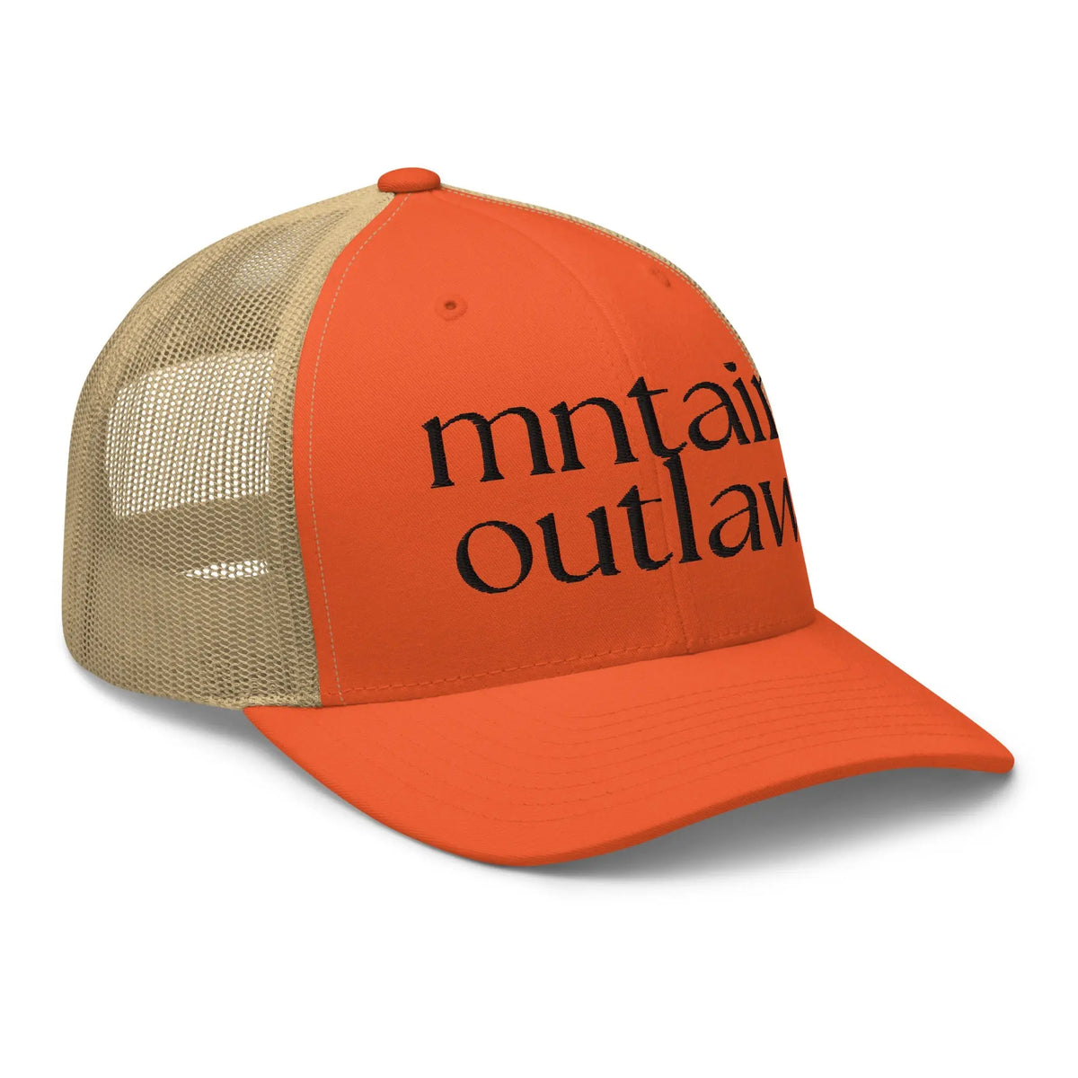 mnatin outlaw REBEL Trucker Cap - MNTAIN OUTLAW LTD