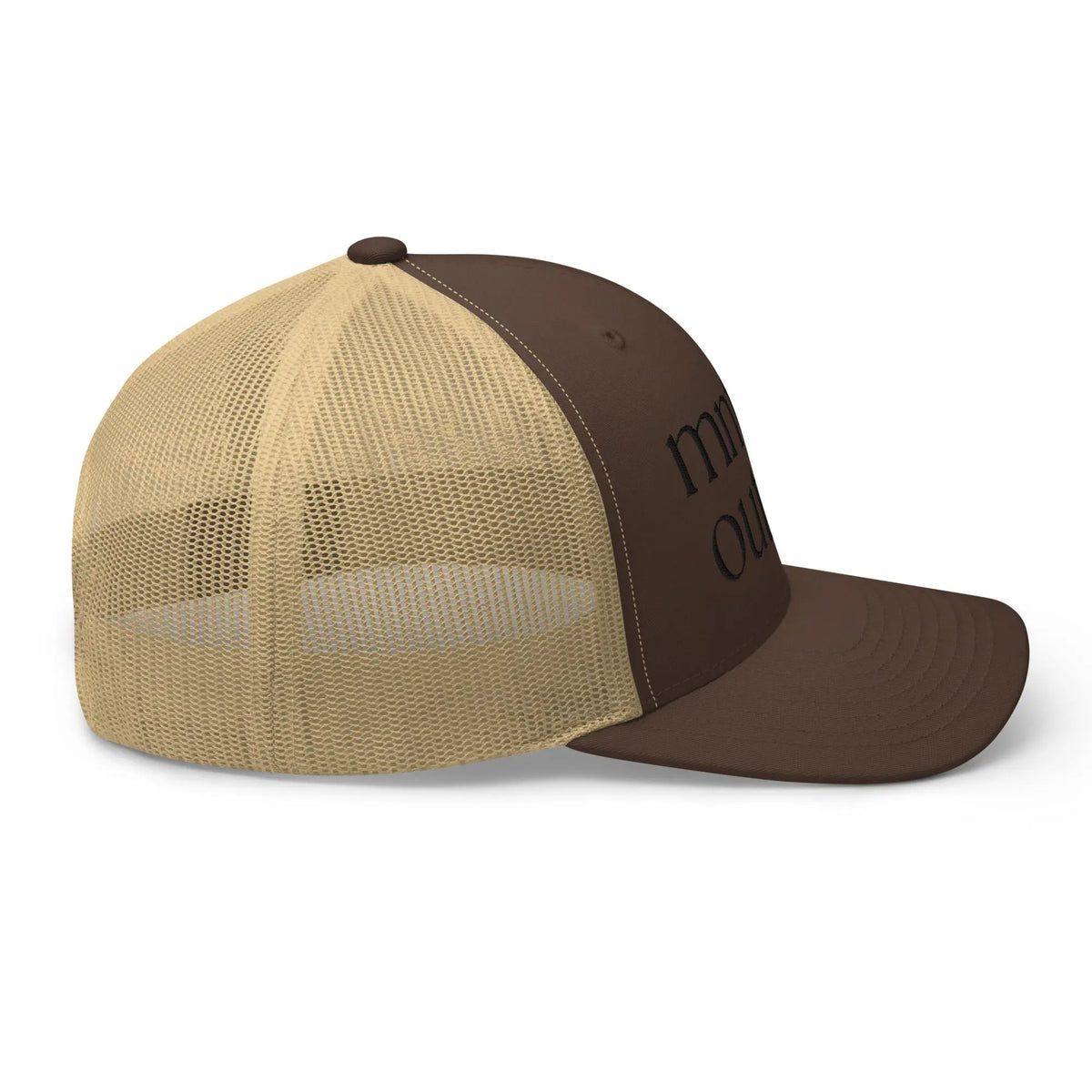 mnatin outlaw REBEL Trucker Cap - MNTAIN OUTLAW LTD