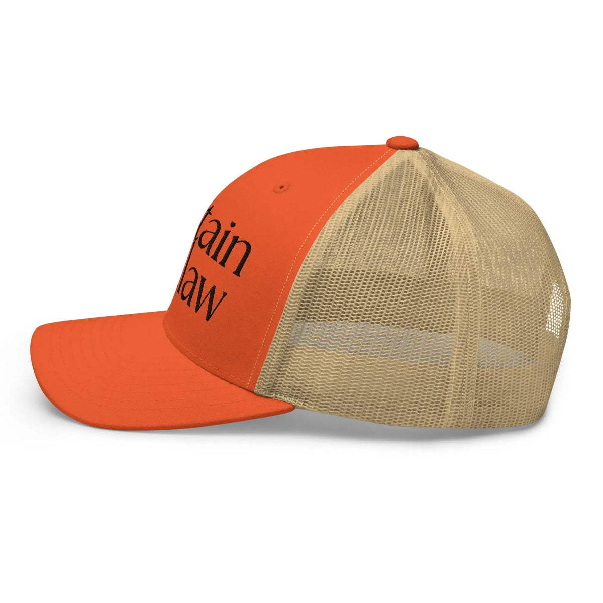 mnatin outlaw REBEL Trucker Cap - MNTAIN OUTLAW LTD