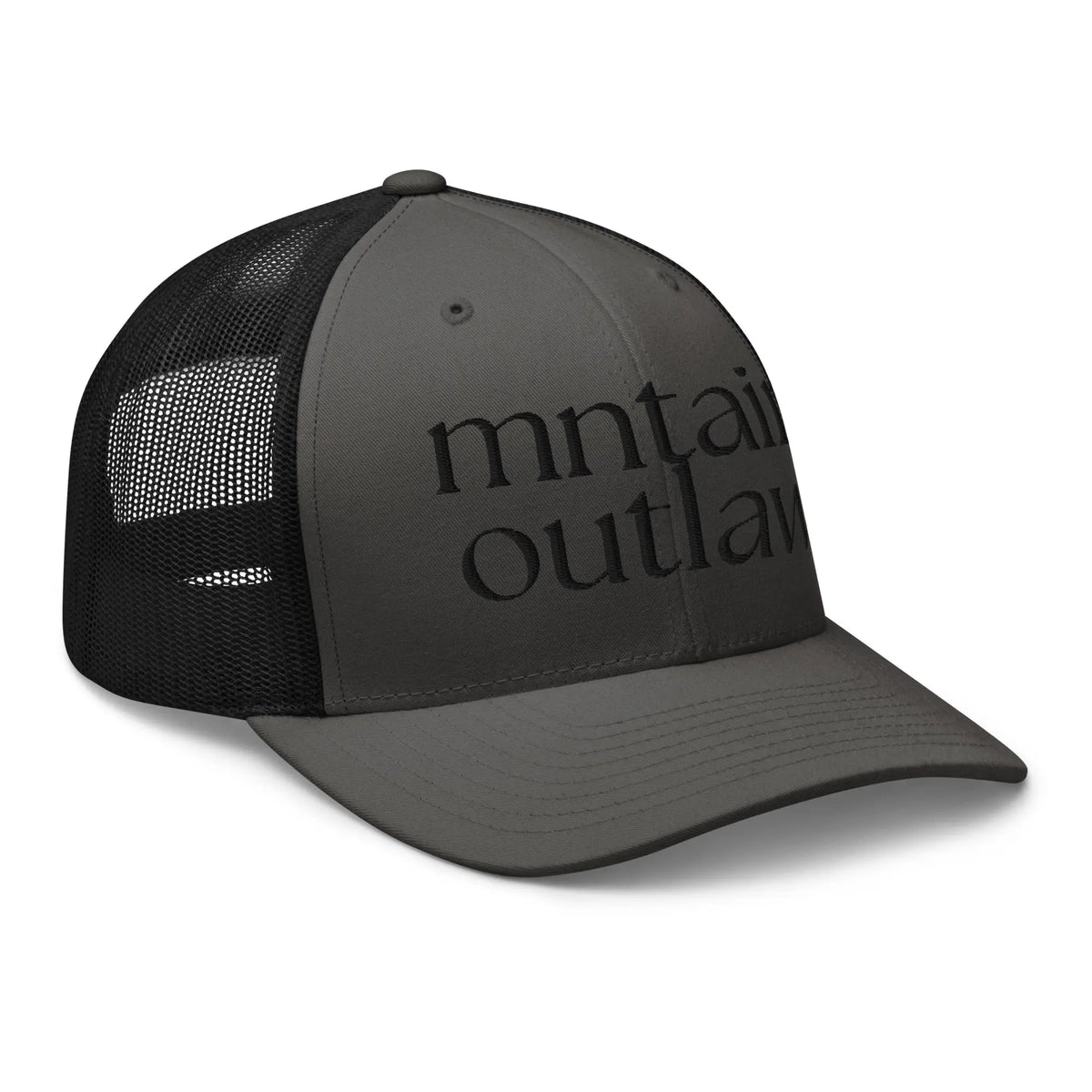 mnatin outlaw REBEL Trucker Cap - MNTAIN OUTLAW LTD
