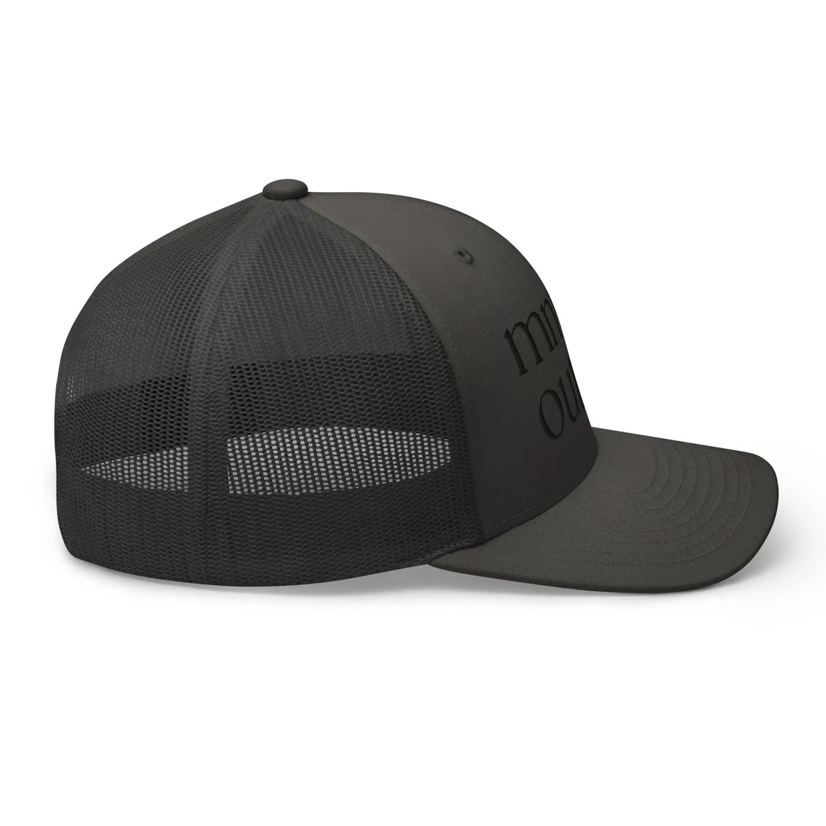 mnatin outlaw REBEL Trucker Cap - MNTAIN OUTLAW LTD
