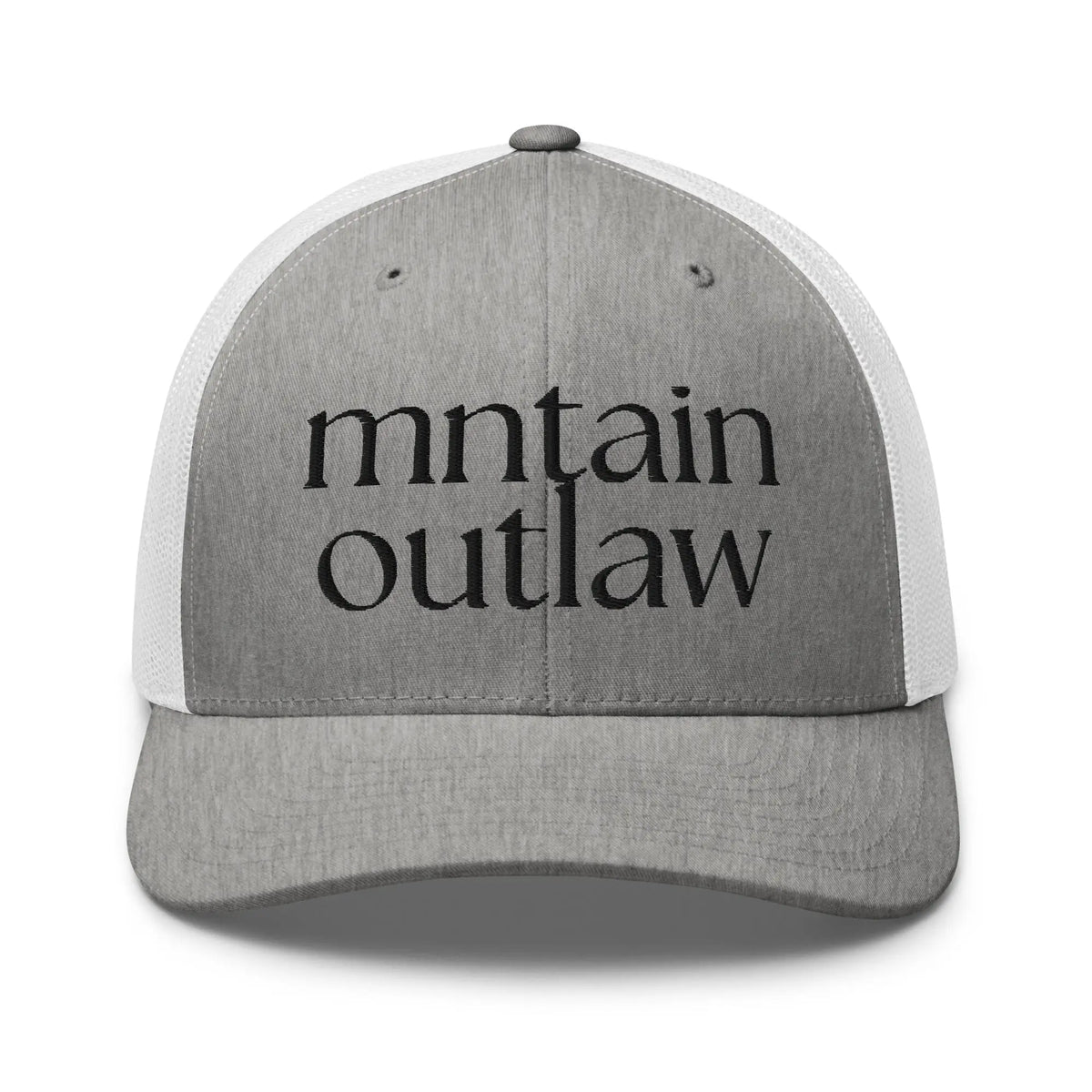 mnatin outlaw REBEL Trucker Cap - MNTAIN OUTLAW LTD