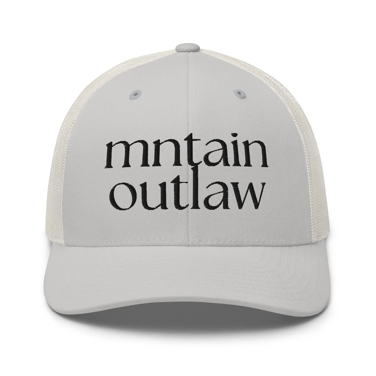 mnatin outlaw REBEL Trucker Cap - MNTAIN OUTLAW LTD