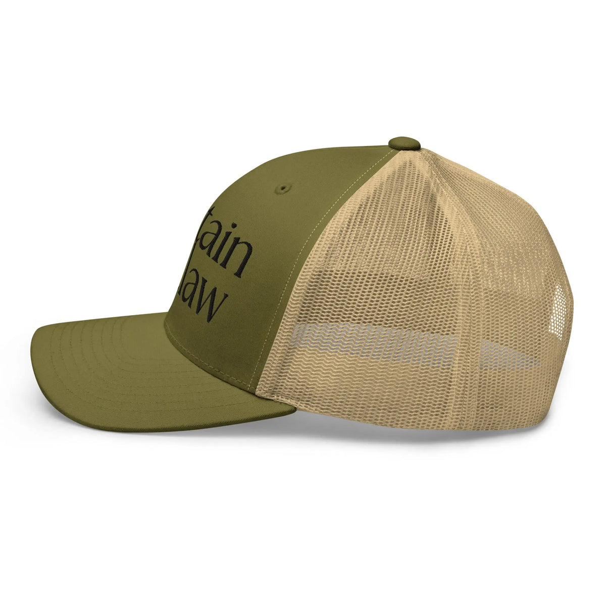 mnatin outlaw REBEL Trucker Cap - MNTAIN OUTLAW LTD