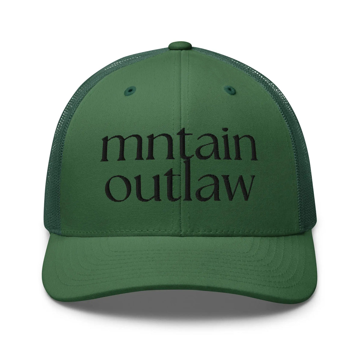 mnatin outlaw REBEL Trucker Cap - MNTAIN OUTLAW LTD