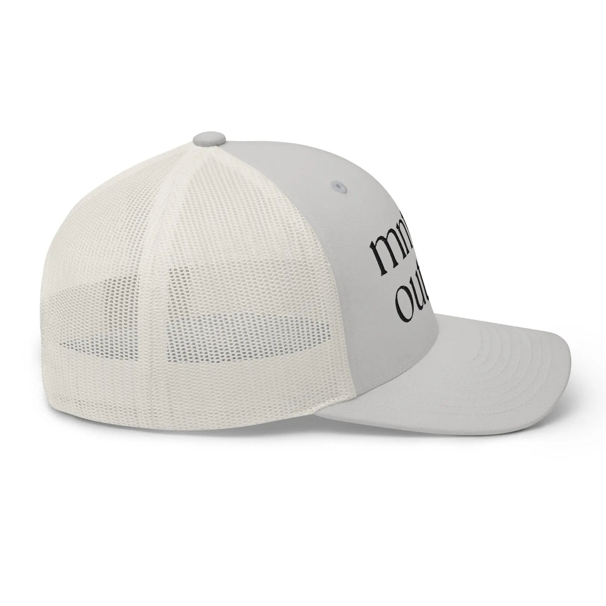 mnatin outlaw REBEL Trucker Cap - MNTAIN OUTLAW LTD