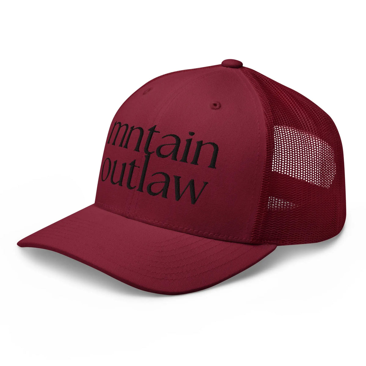 mnatin outlaw REBEL Trucker Cap - MNTAIN OUTLAW LTD