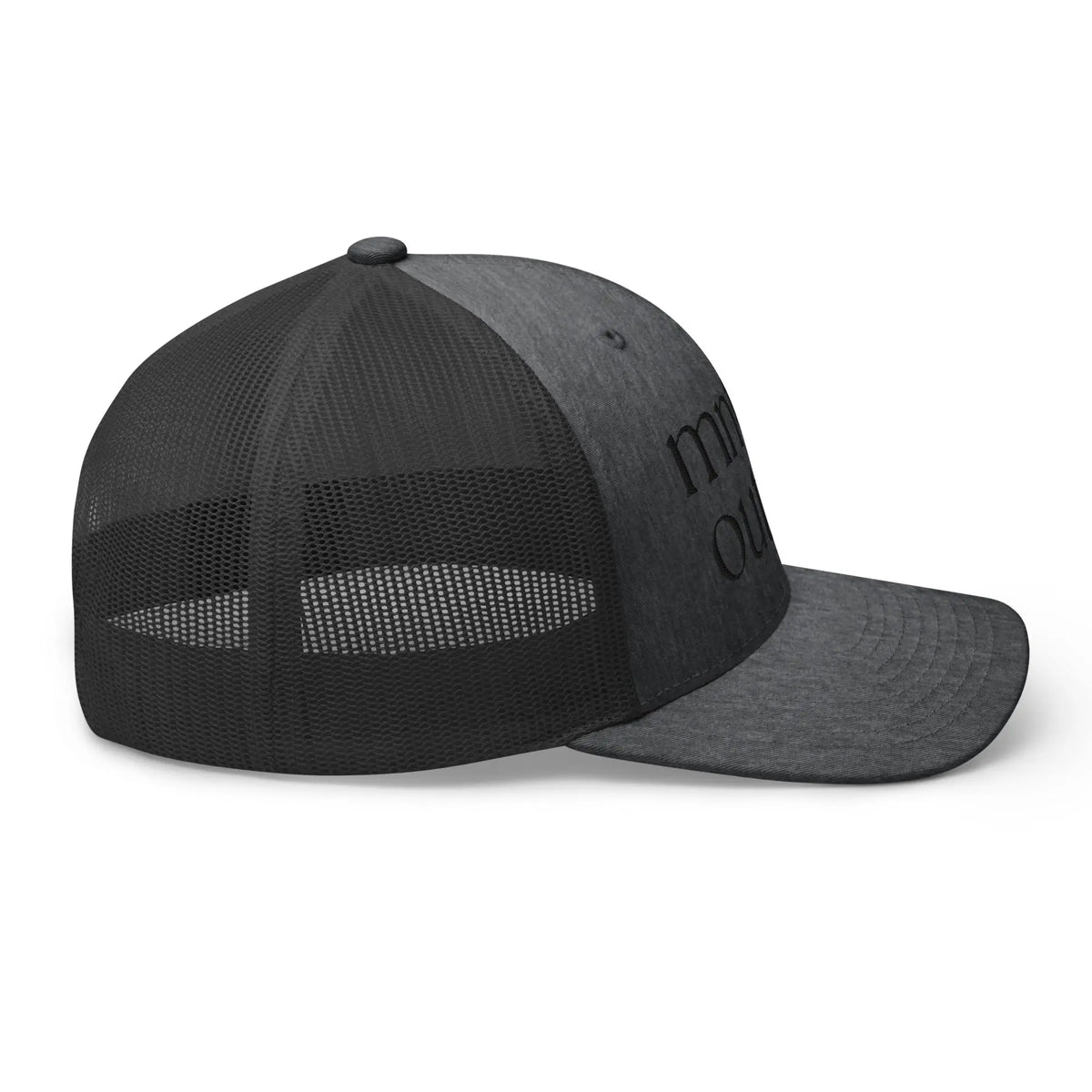 mnatin outlaw REBEL Trucker Cap - MNTAIN OUTLAW LTD
