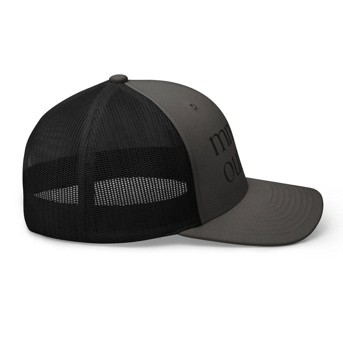 mnatin outlaw REBEL Trucker Cap - MNTAIN OUTLAW LTD