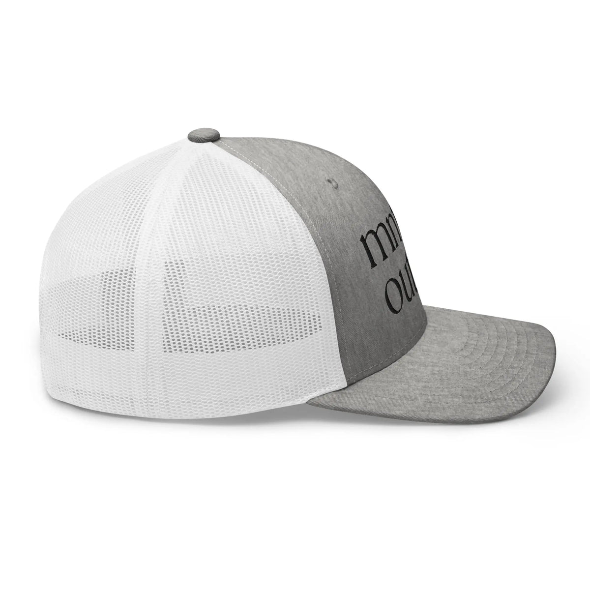 mnatin outlaw REBEL Trucker Cap - MNTAIN OUTLAW LTD