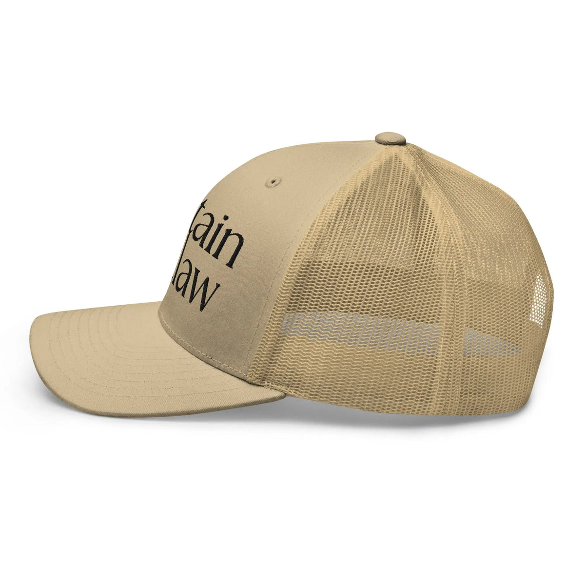 mnatin outlaw REBEL Trucker Cap - MNTAIN OUTLAW LTD