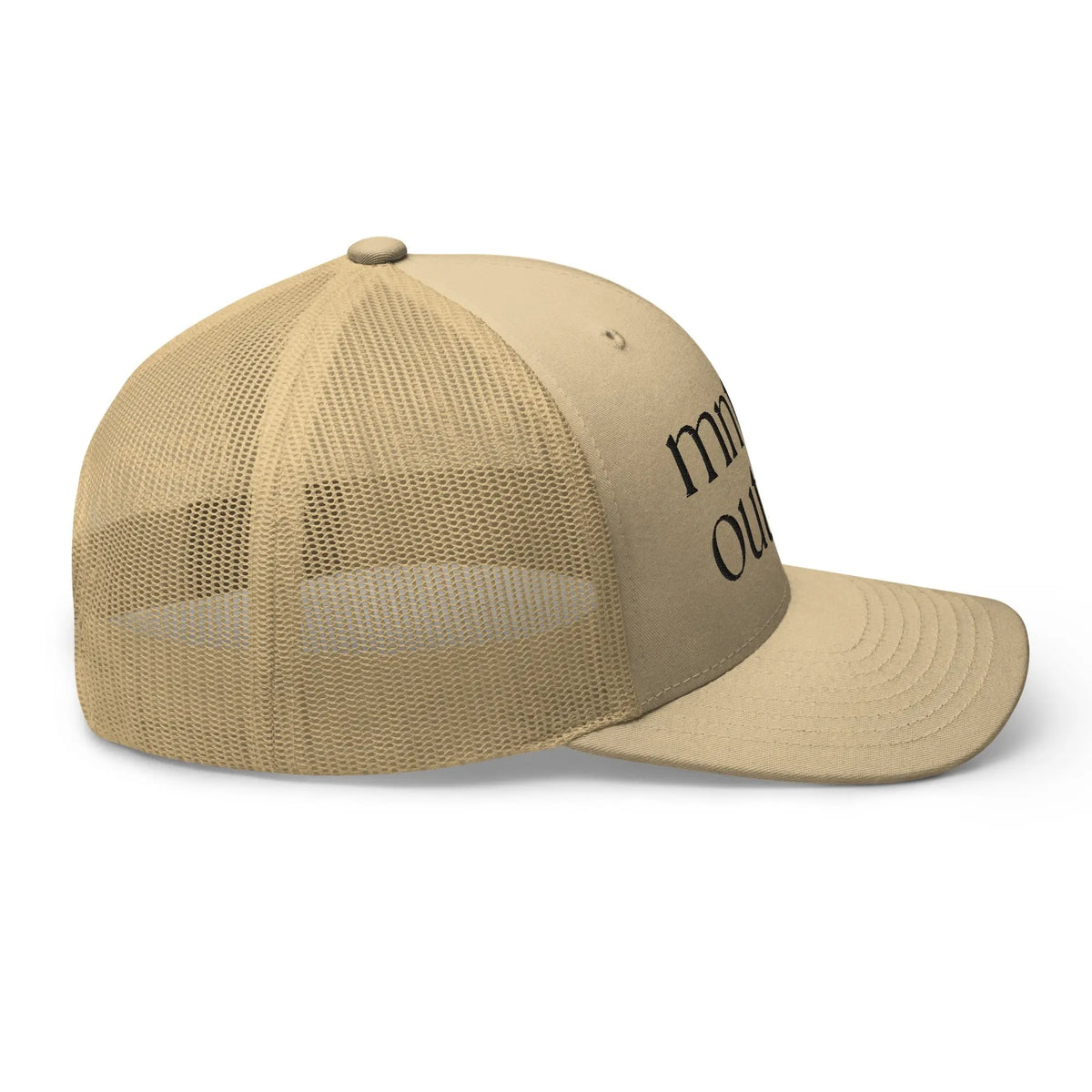 mnatin outlaw REBEL Trucker Cap - MNTAIN OUTLAW LTD