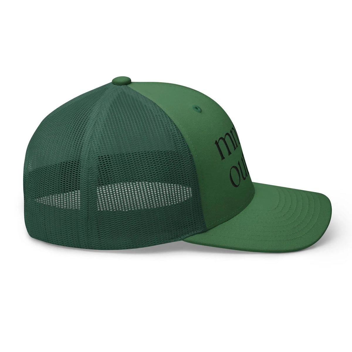 mnatin outlaw REBEL Trucker Cap - MNTAIN OUTLAW LTD