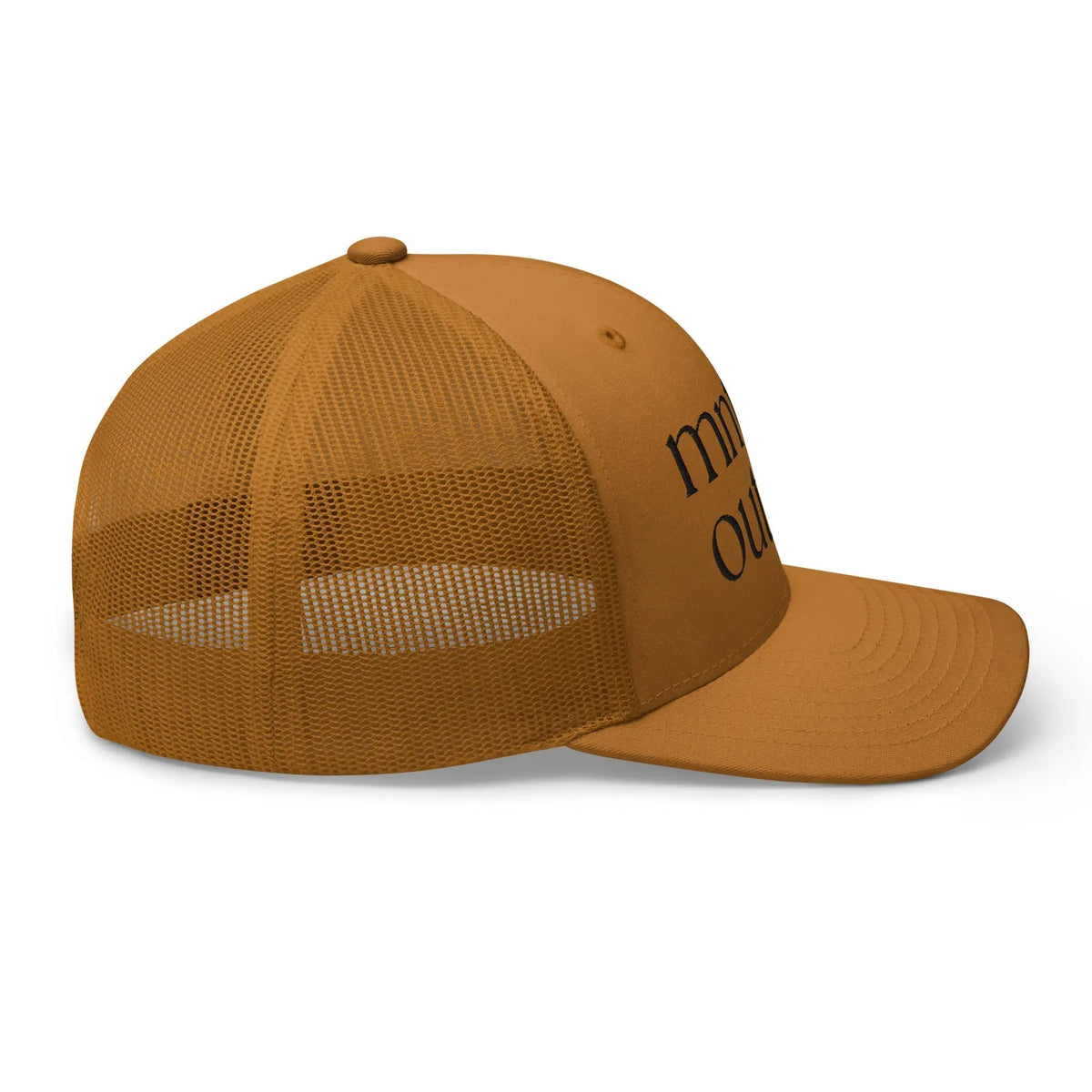 mnatin outlaw REBEL Trucker Cap - MNTAIN OUTLAW LTD