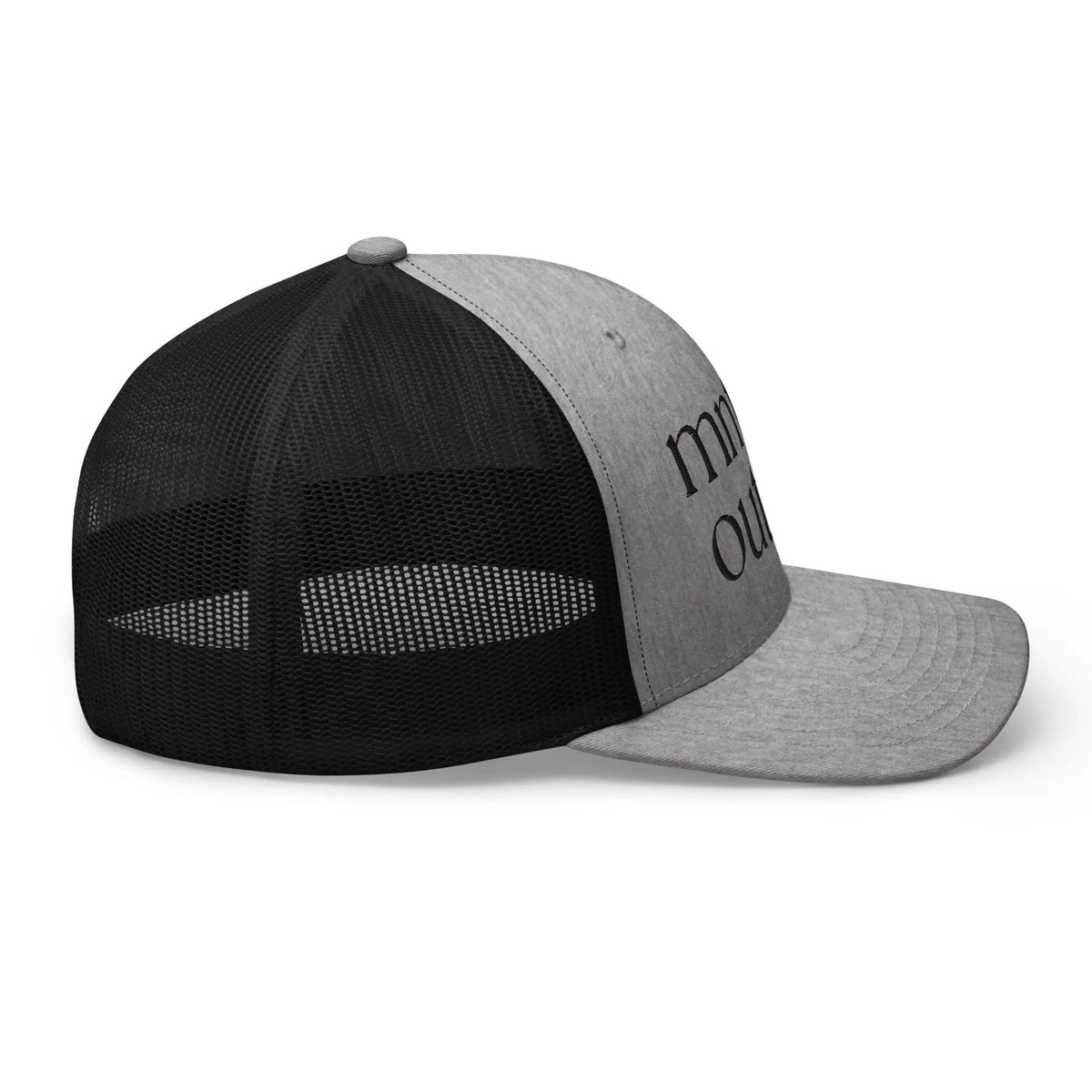 mnatin outlaw REBEL Trucker Cap - MNTAIN OUTLAW LTD