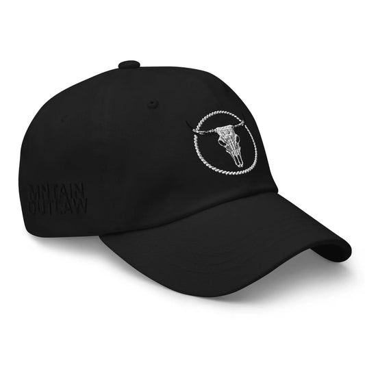 mntain outlaw BOLD Dad hat - MNTAIN OUTLAW LTD