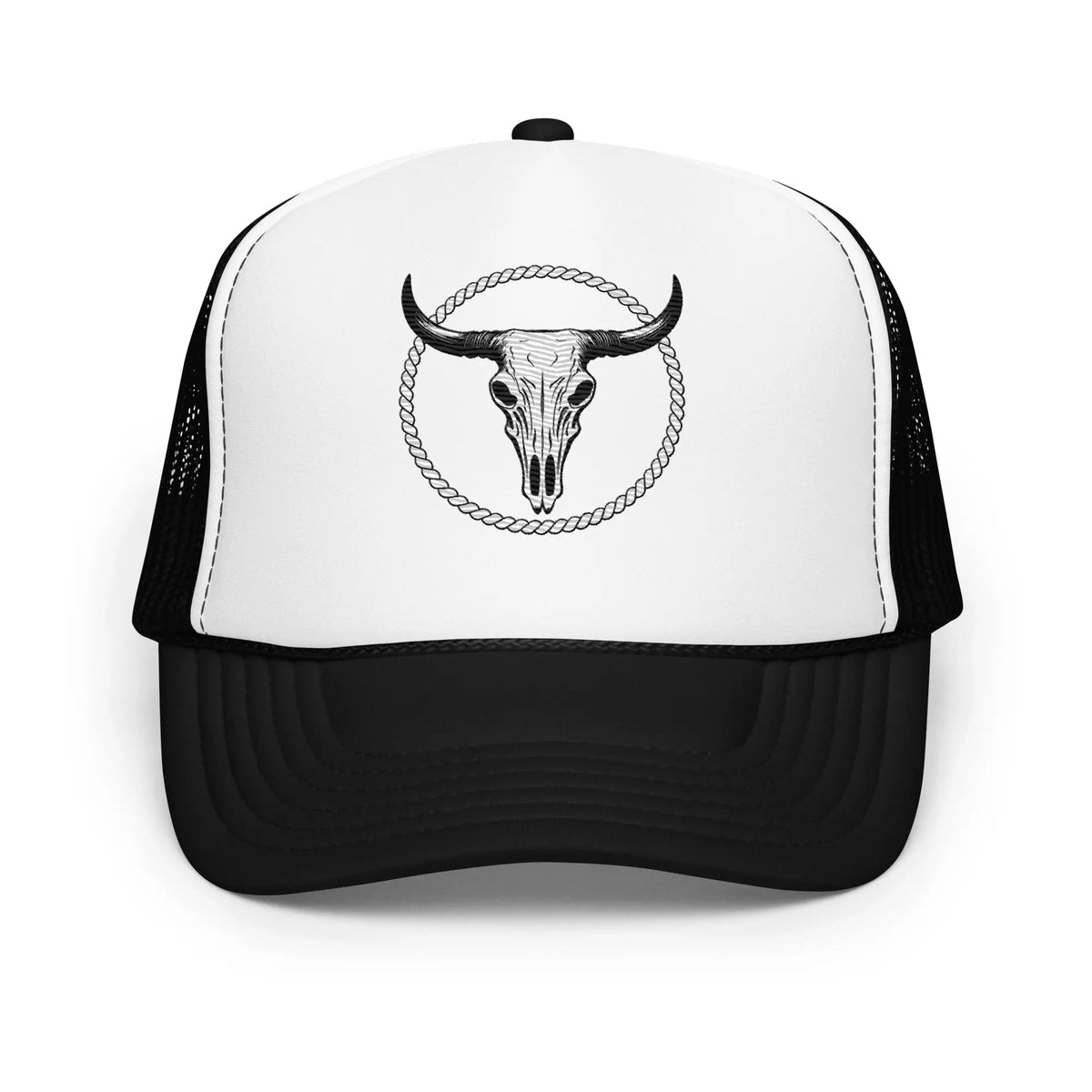 mntain outlaw Foam trucker hat - MNTAIN OUTLAW LTD