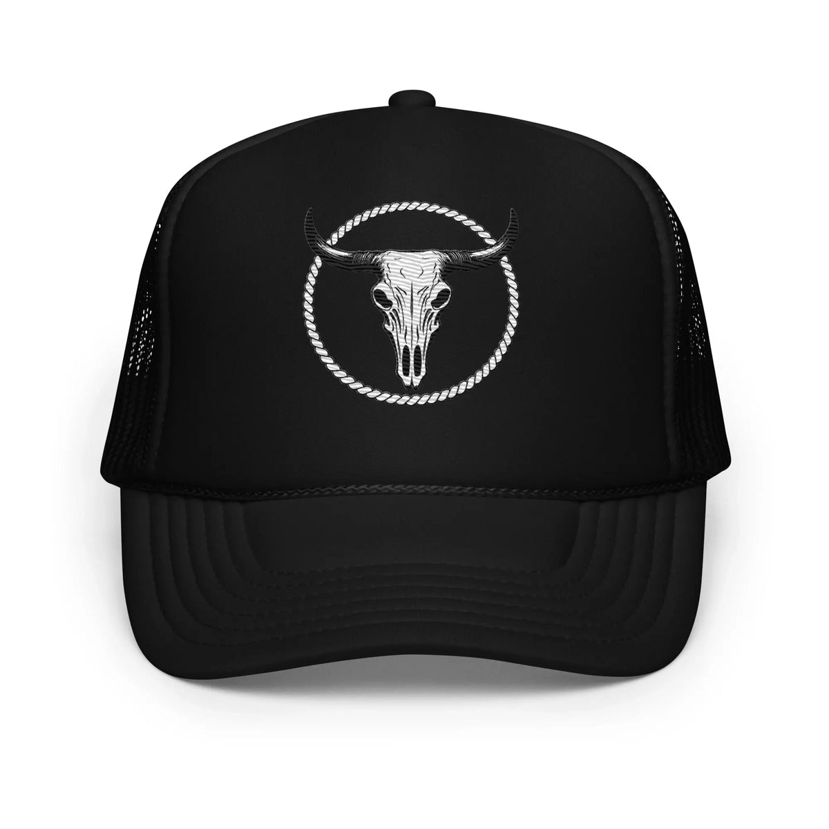 mntain outlaw Foam trucker hat - MNTAIN OUTLAW LTD