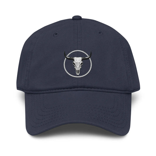 mntain outlaw Garment washed baseball cap - MNTAIN OUTLAW LTD