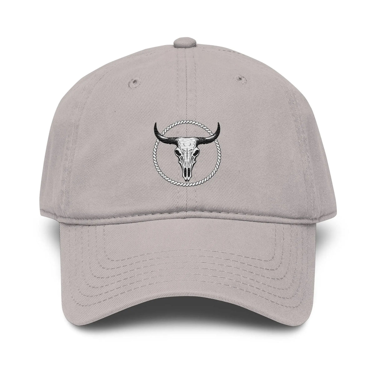 mntain outlaw Garment washed baseball cap - MNTAIN OUTLAW LTD