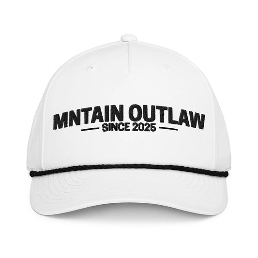 mntain outlaw RAW Classic rope cap - MNTAIN OUTLAW LTD