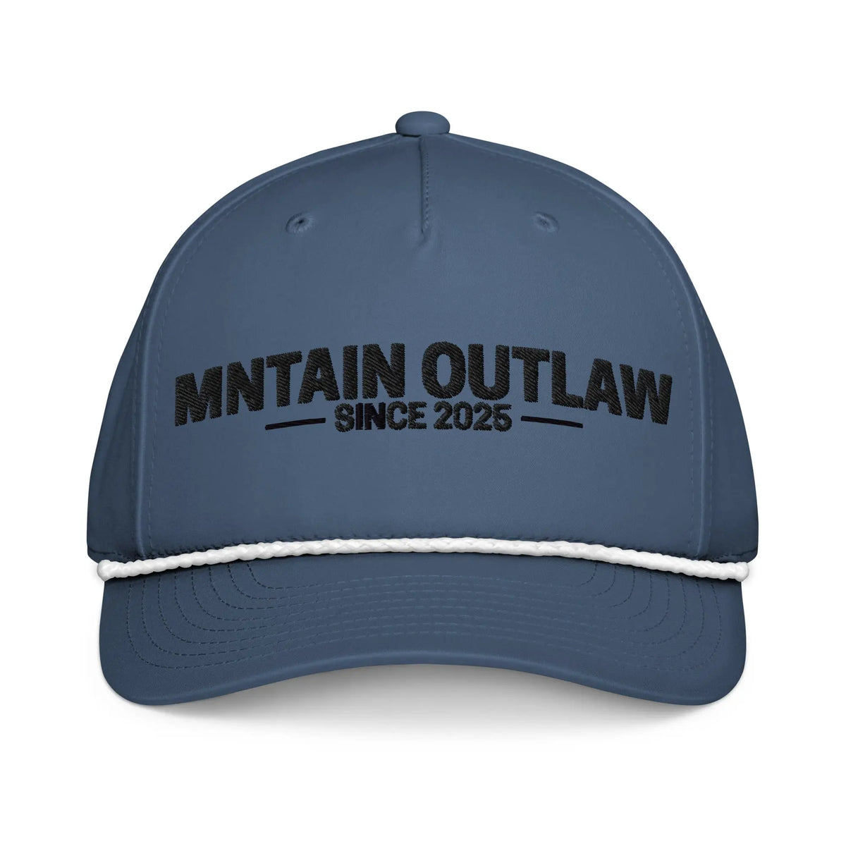 mntain outlaw RAW Classic rope cap - MNTAIN OUTLAW LTD