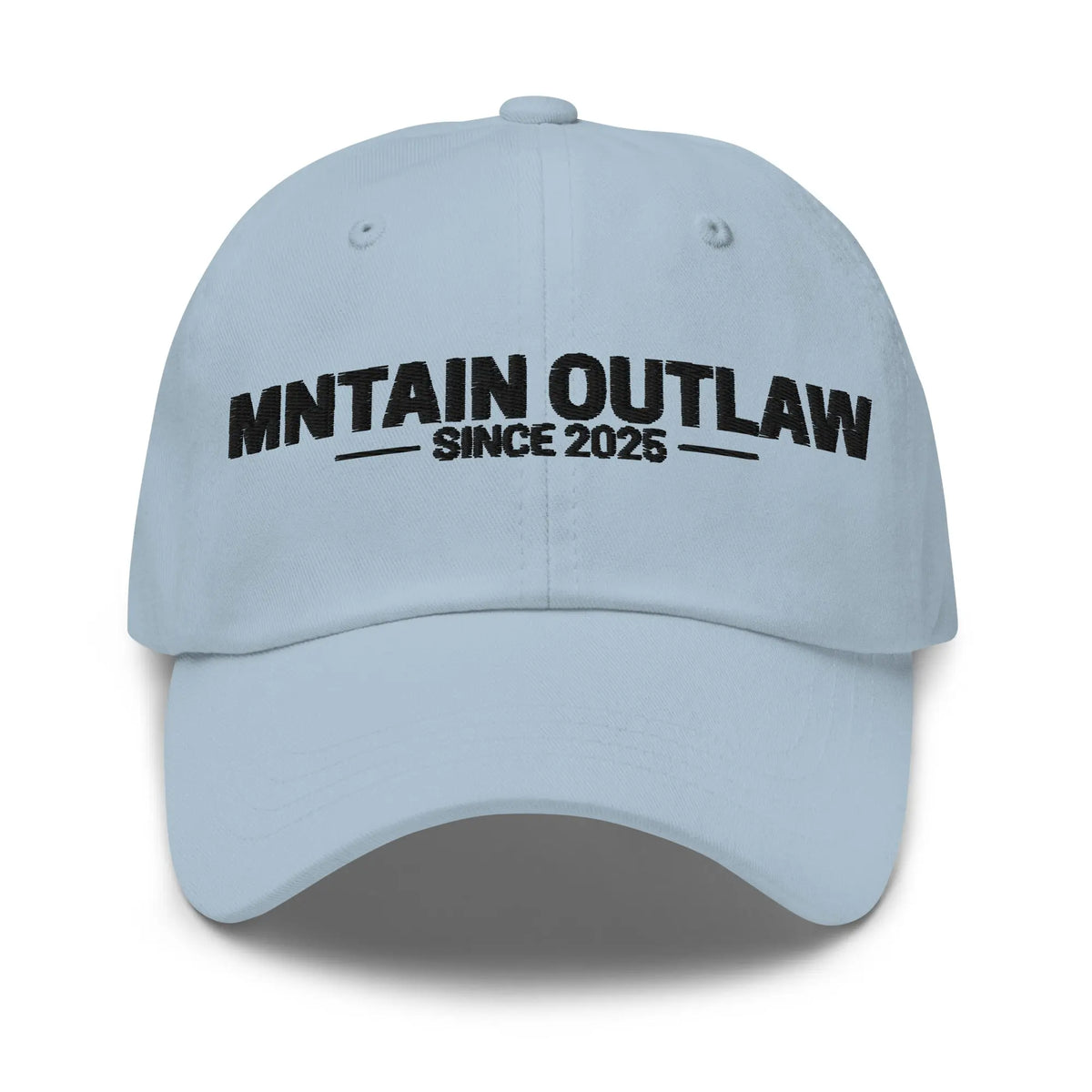 mntain outlaw RAW Dad hat - MNTAIN OUTLAW LTD