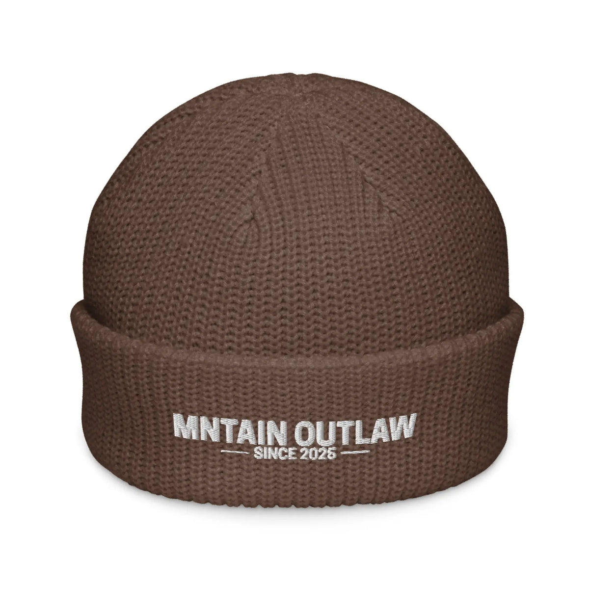 mntain outlaw RAW Fisherman beanie - MNTAIN OUTLAW LTD