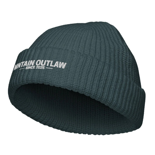 mntain outlaw RAW Fisherman beanie - MNTAIN OUTLAW LTD