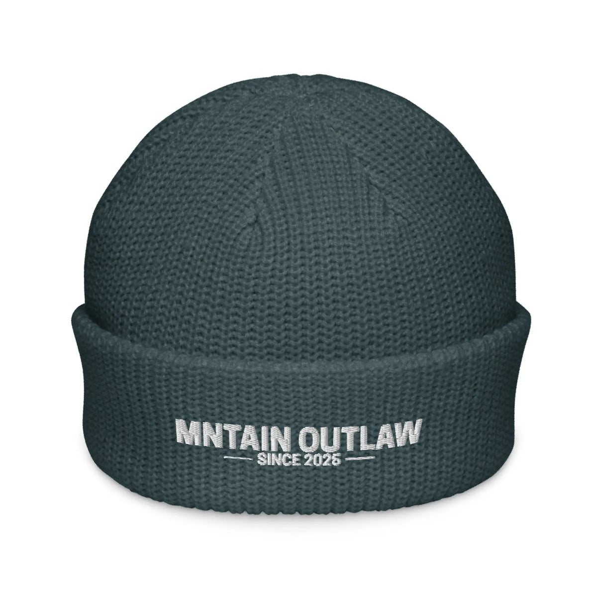 mntain outlaw RAW Fisherman beanie - MNTAIN OUTLAW LTD