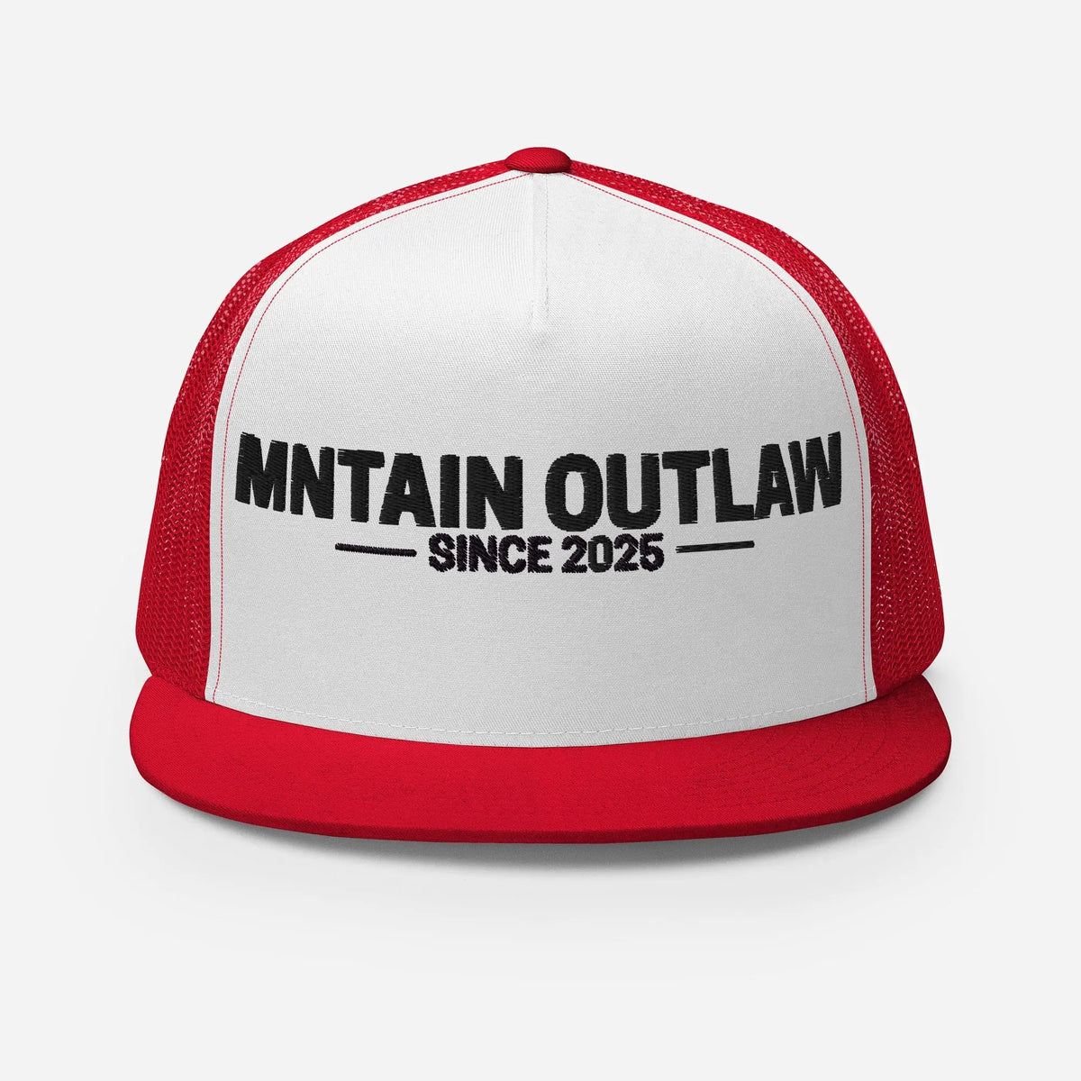 mntain outlaw RAW Trucker Cap - MNTAIN OUTLAW LTD