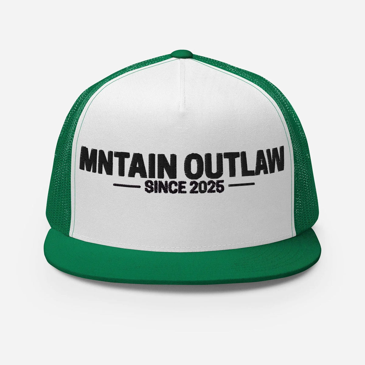 mntain outlaw RAW Trucker Cap - MNTAIN OUTLAW LTD