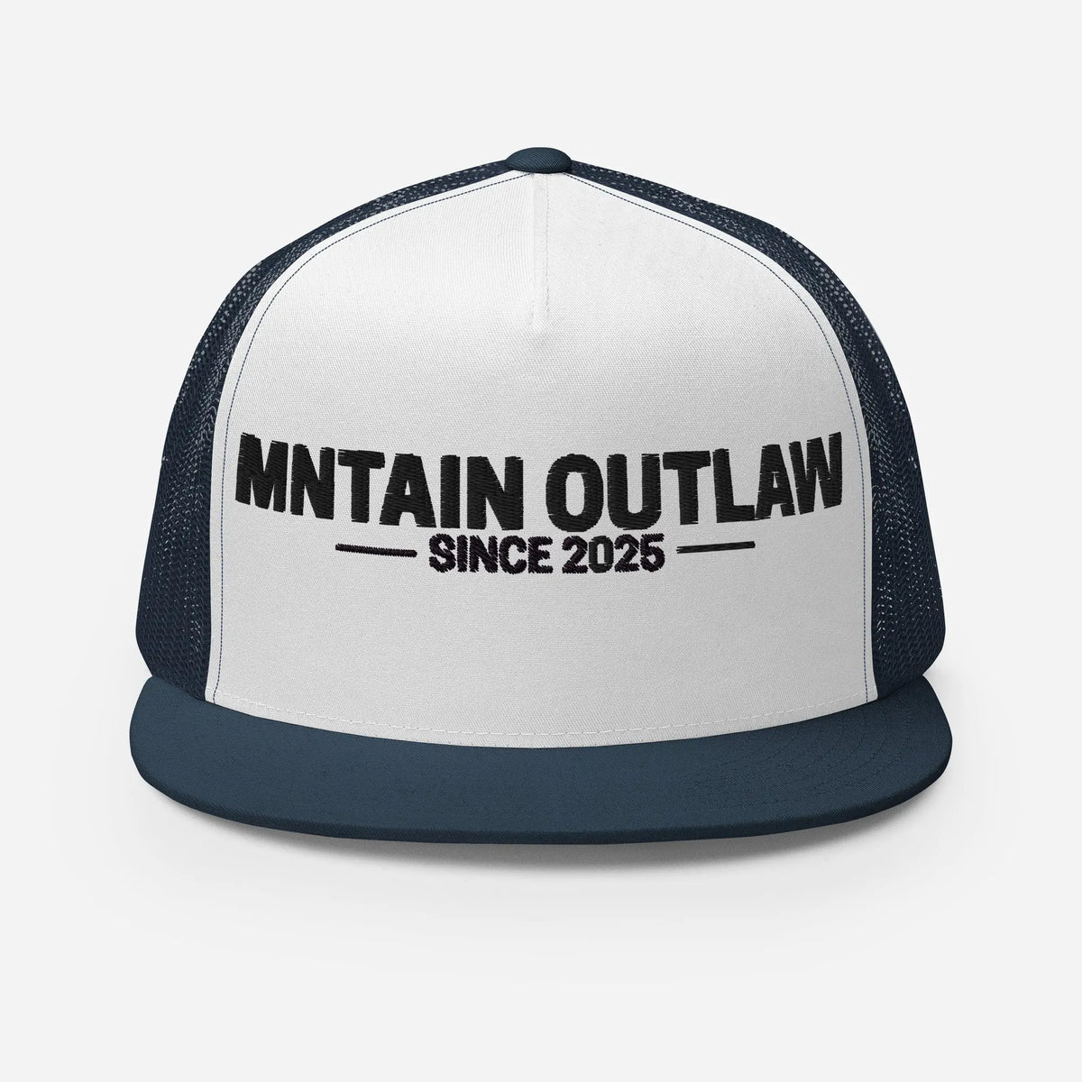 mntain outlaw RAW Trucker Cap - MNTAIN OUTLAW LTD