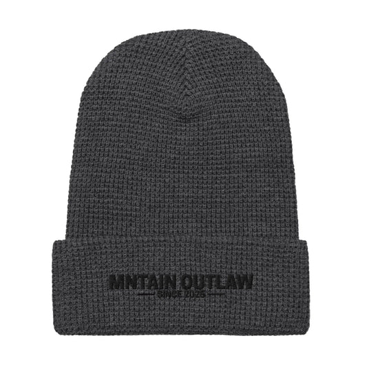 mntain outlaw RAW Waffle beanie - MNTAIN OUTLAW LTD