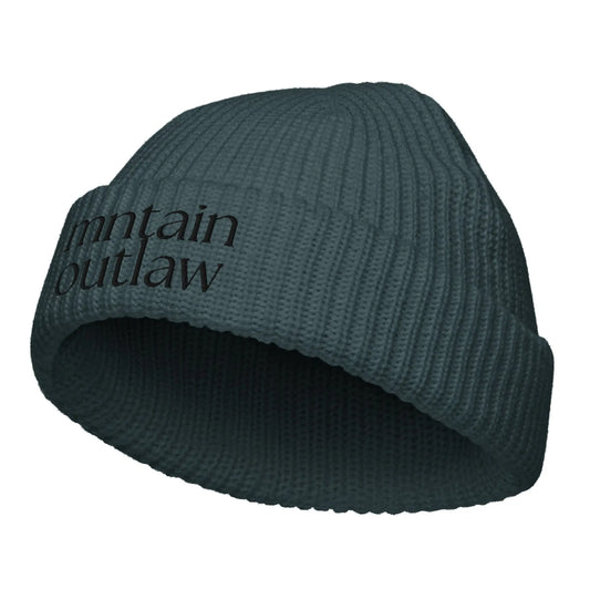 mntain outlaw REBEL Fisherman beanie - MNTAIN OUTLAW LTD