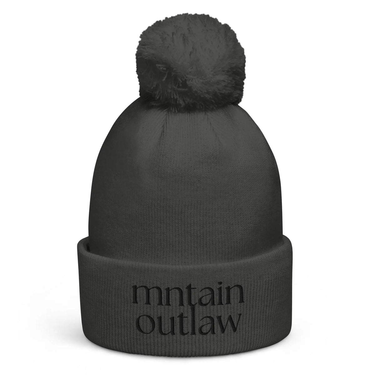 mntain outlaw REBEL Pom pom beanie - MNTAIN OUTLAW LTD