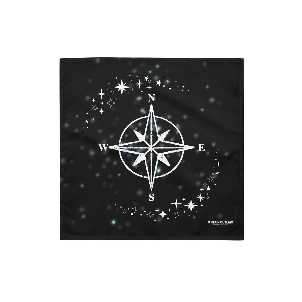 THE IRON COMPASS – OUTLAW BANDANNA - MNTAIN OUTLAW LTD