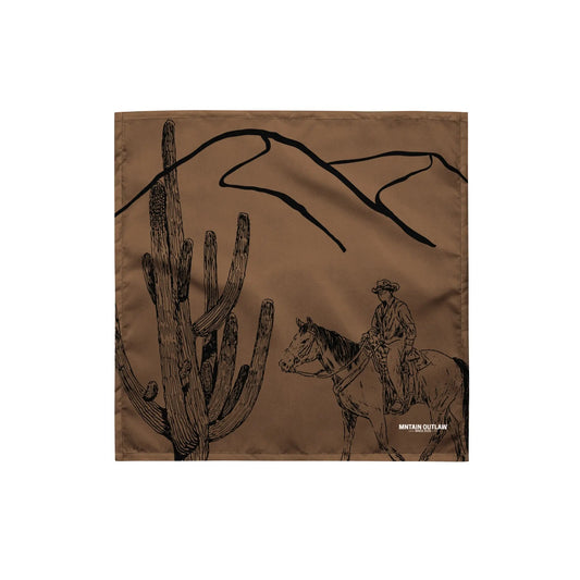 THE LONE RANGER – OUTLAW BANDANNA - MNTAIN OUTLAW LTD