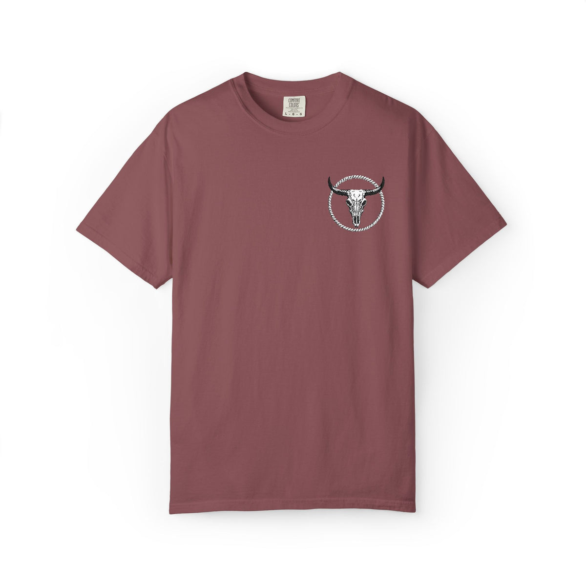 Mntain Outlaw Embroidered Unisex Garment-Dyed T-shirt