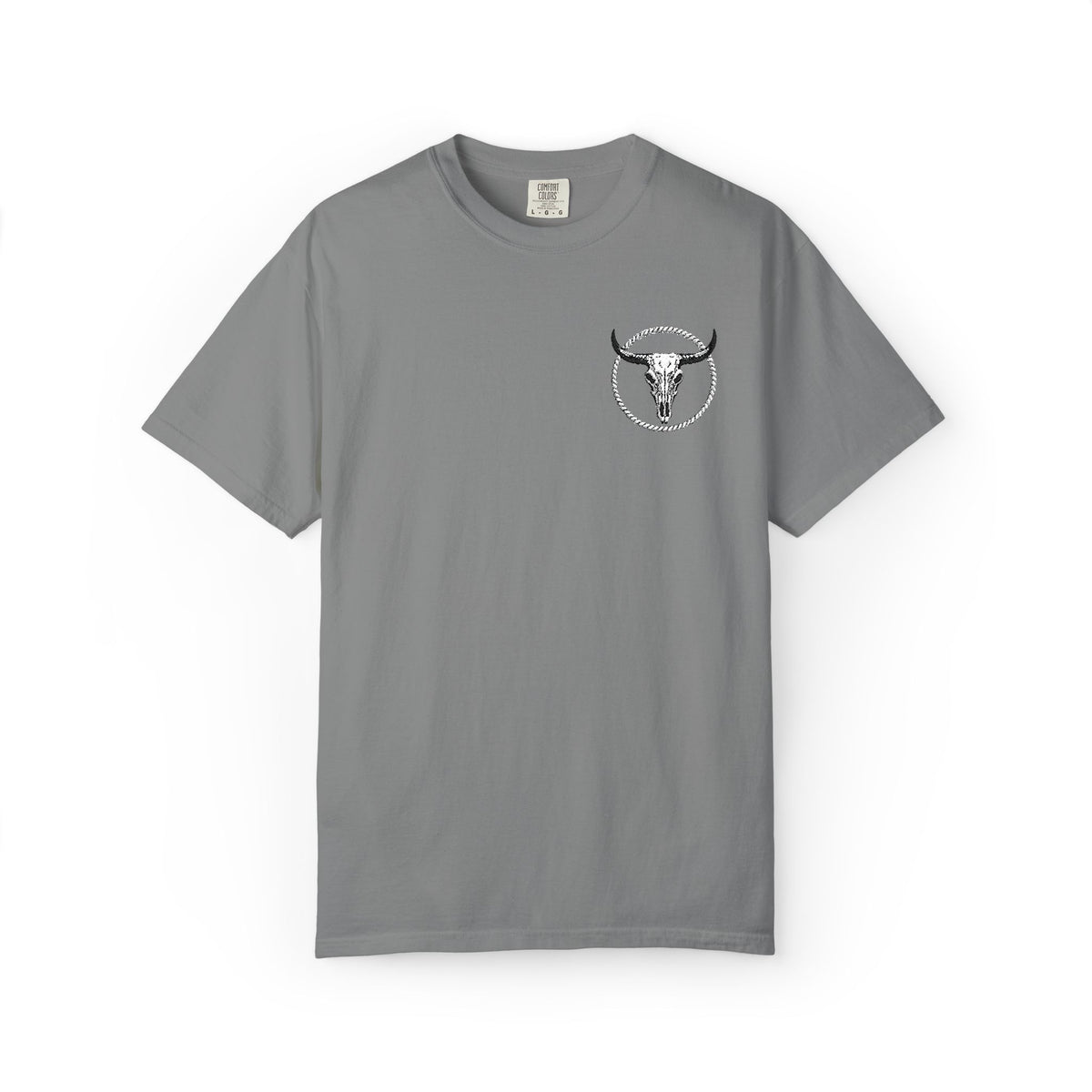 Mntain Outlaw Embroidered Unisex Garment-Dyed T-shirt