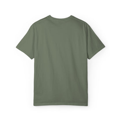 Mntain Outlaw Embroidered Unisex Garment-Dyed T-shirt
