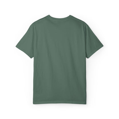 Mntain Outlaw Embroidered Unisex Garment-Dyed T-shirt