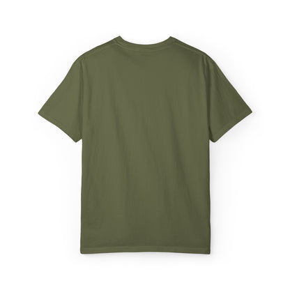 Mntain Outlaw Embroidered Unisex Garment-Dyed T-shirt