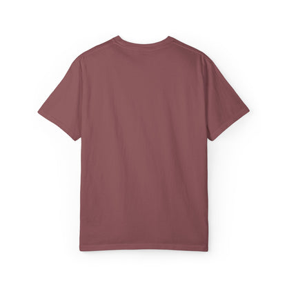 Mntain Outlaw Embroidered Unisex Garment-Dyed T-shirt