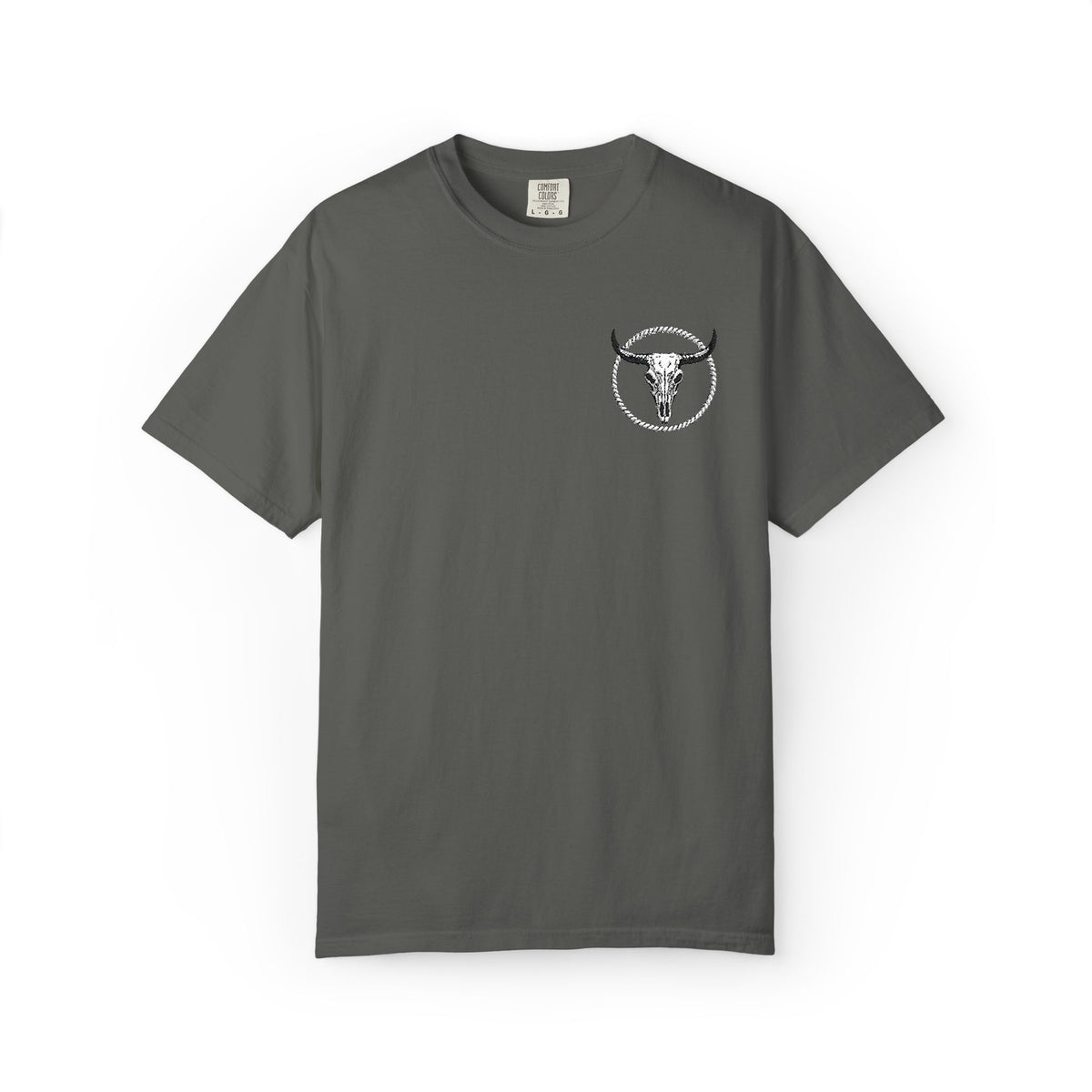 Mntain Outlaw Embroidered Unisex Garment-Dyed T-shirt